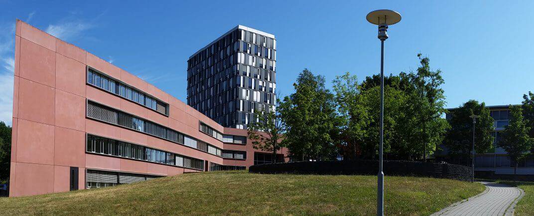 Meyer-Hentschel Institut Science Park Saarbrücken