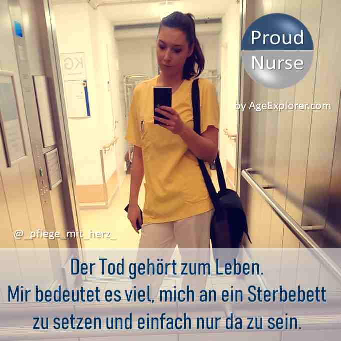 Proud Nurse