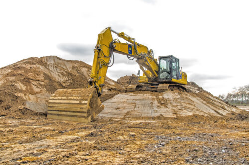 Hier entsteht der Neubau für ein Pflegeheim
