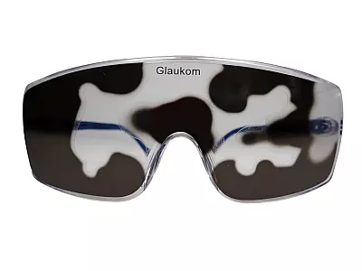 glaukom simulationsbrille