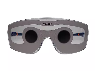 makula degeneration simulationsbrille