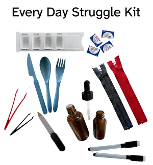 zubehör struggle kit für Tremor-Simulator AgeMan