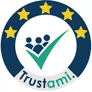 Logo Trustami Altersanzug AgeMan